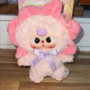 Baby Three Where is Spring- pink flower